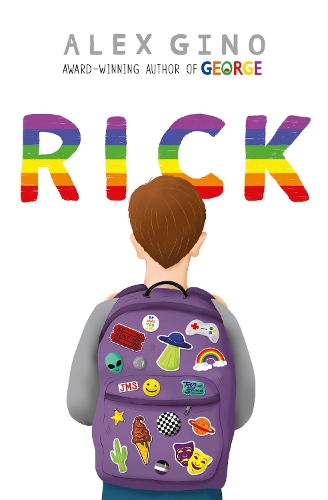 Паперова книга «Rick: A Melissa Novel», автор Алекс Джино - фото №1