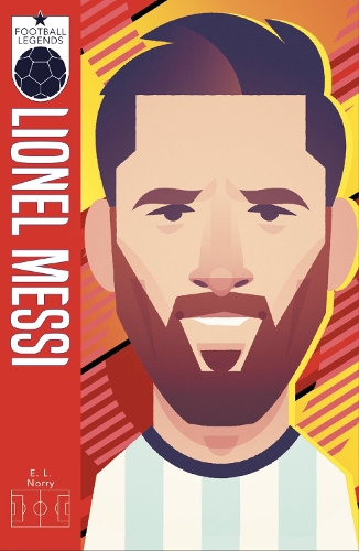 Бумажная книга «x Football Legends #5: Lionel Messi», автор Э. Л. Норри - фото №1