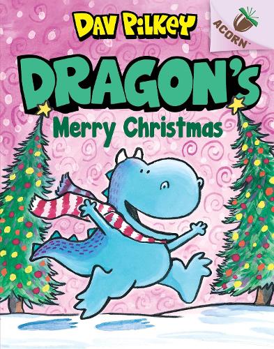 Паперова книга «Dragon's Merry Christmas», автор Дав Пілкі - фото №1