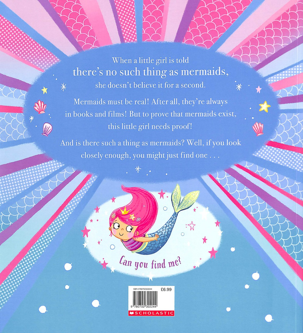Бумажная книга «There's No Such Thing as Mermaids», автор Люси Роуленд - фото №1