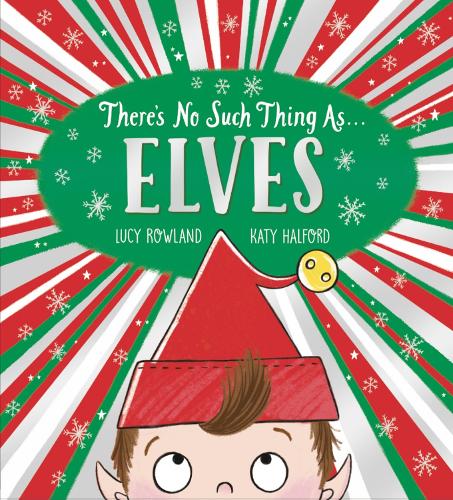 Паперова книга «There's No Such Thing as Elves», автор Люсі Роуленд - фото №1