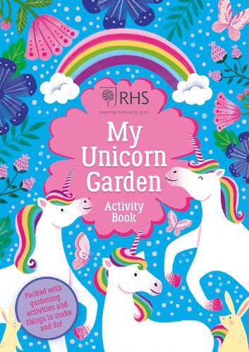 [object Object] «My Unicorn Garden Activity Book», автор Емілі Хіббс - фото №1