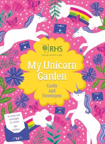 [object Object] «My Unicorn Garden Cards and Notelets» - фото №1