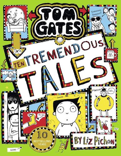 Бумажная книга «Tom Gates 18. Ten Tremendous Tales», автор Лиз Пичон - фото №1