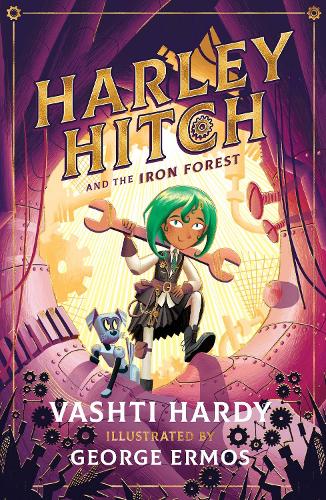 Бумажная книга «Harley Hitch 1. Harley Hitch and the Iron Forest», автор Вашти Харди - фото №1