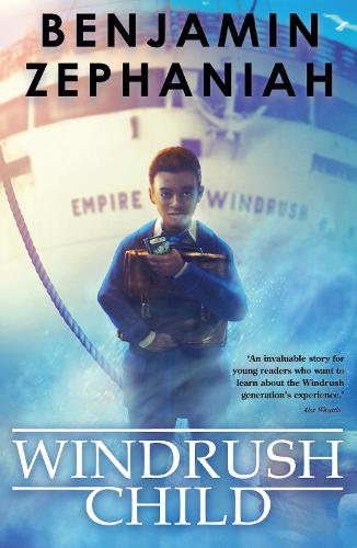 Бумажная книга «Windrush Child», автор Бенджамин Зефанайя - фото №1