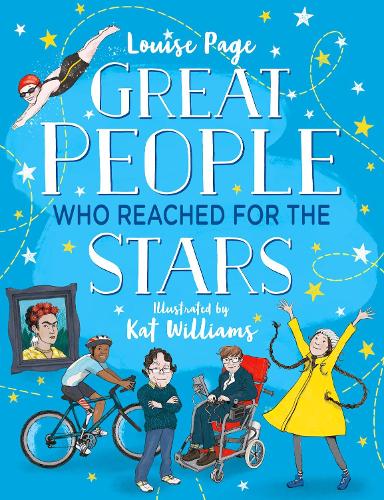 Бумажная книга «Great People Who Reached for the Stars», автор Луиза Пейдж - фото №1