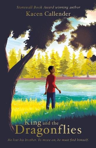 Бумажная книга «King and the Dragonflies», автор Качен Каллендер - фото №1