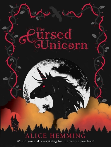 Паперова книга «The Cursed Unicorn», автор Еліс Хеммінг - фото №1