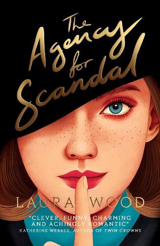 Бумажная книга «The Agency for Scandal», автор Лаура Вуд - фото №1