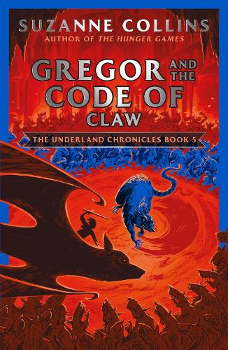 [object Object] «Gregor and the Code of Claw», автор Сюзанна Коллінз - фото №1