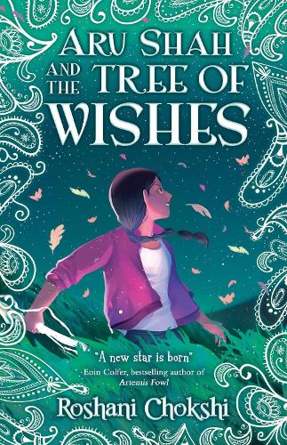 Бумажная книга «Aru Shah and the Tree of Wishes», автор Рошани Чокши - фото №1