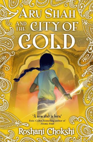 Бумажная книга «Aru Shah. City of Gold», автор Рошани Чокши - фото №1