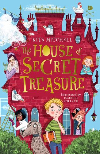 Бумажная книга «The House of Secret Treasure» - фото №1