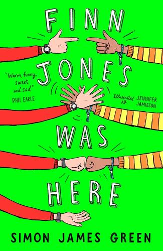 Бумажная книга «Finn Jones Was Here», автор Саймон Джеймс Грин - фото №1