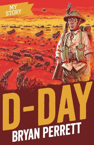 Бумажная книга «D-Day», автор Брайан Перретт - фото №1
