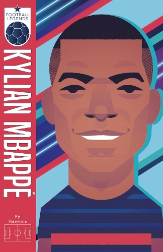 Бумажная книга «Football Legends #6: Kylian Mbappe», автор Эд Хокинс - фото №1