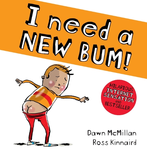 Бумажная книга «I Need a New Bum», автор Доун Макмиллан - фото №1