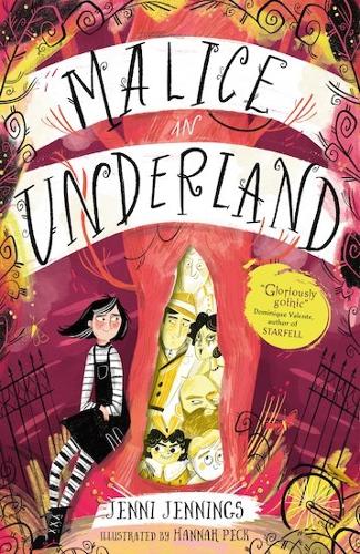 [object Object] «Malice in Underland 1. Malice in Underland», автор Дженни Дженнингс - фото №1