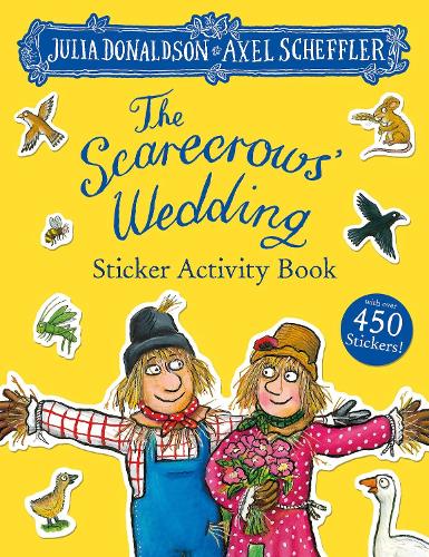 Паперова книга «The Scarecrows' Wedding Sticker Book», автор Джулія Дональдсон - фото №1