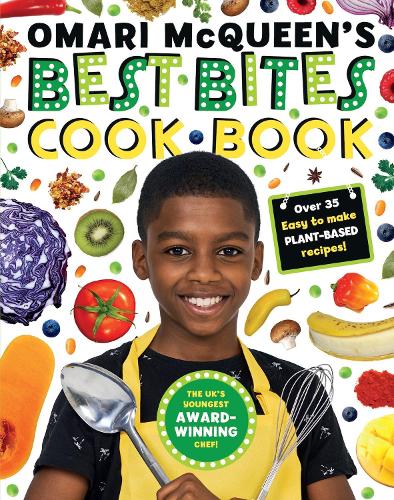 [object Object] «Omari McQueen's Best Bites Cookbook (star of TV s What s Cooking, Omari?)», автор Омарі МакКвін - фото №1