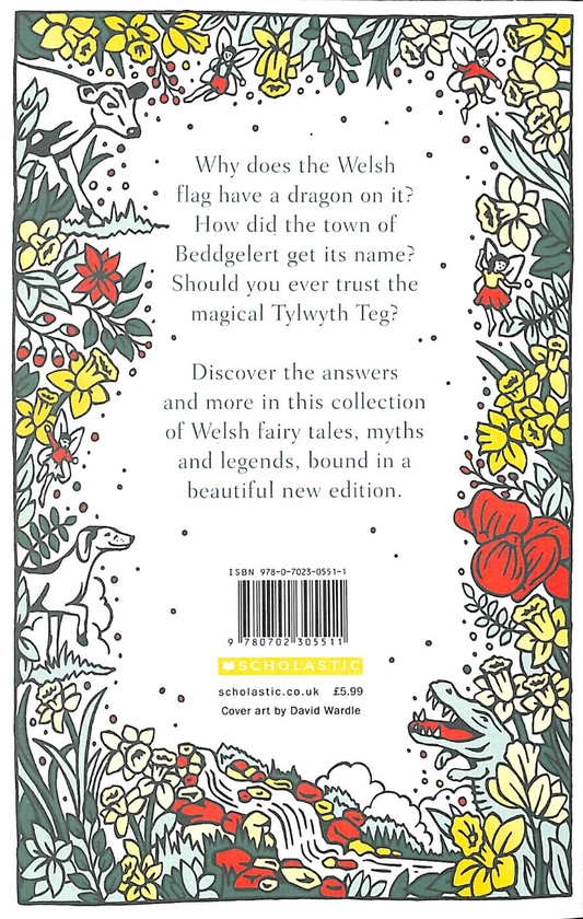 Бумажная книга «Welsh Fairy Tales, Myths and Legends», автор Клэр Фэйерс - фото №1
