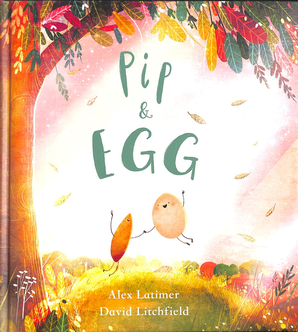 Бумажная книга «Pip and Egg», автор Алекс Латимер - фото №1
