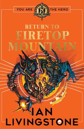 [object Object] «Fighting Fantasy: Return to Firetop Mountain», автор Іан Лівінгстон - фото №1