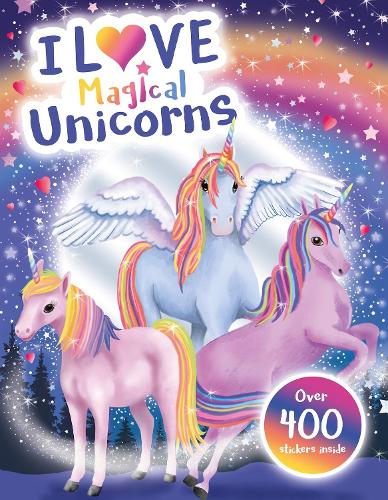  «I Love Magical Unicorns! Activity Book #5» - фото №1