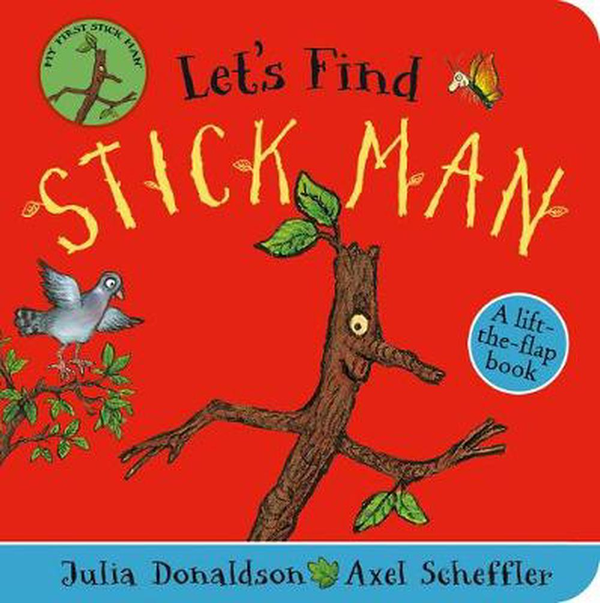 Бумажная книга «Let's Find Stick Man», автор Джулия Дональдсон - фото №1