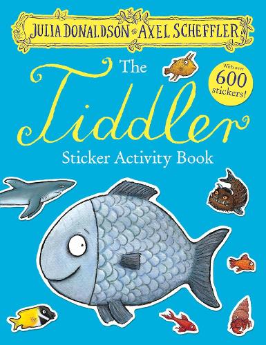 [object Object] «The Tiddler Sticker Activity Book», автор Джулия Дональдсон - фото №1