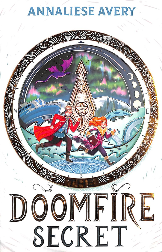 Бумажная книга «The Doomfire Secret», автор Аннализ Эйвери - фото №1