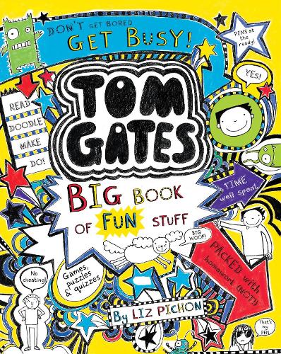 [object Object] «Tom Gates: Big Book of Fun Stuff», автор Лиз Пишон - фото №1