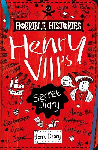Бумажная книга «The Secret Diary of Henry VIII», автор Терри Дири - фото №1
