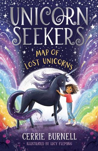 [object Object] «Unicorn Seekers: The Map of Lost Unicorns», автор Сері Бернелл - фото №1