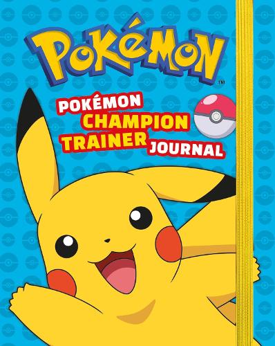 Паперова книга «Pokemon. Pokemon Champion Trainer Journal» - фото №1