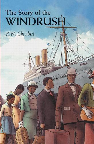 Бумажная книга «The Story of Windrush», автор К. Н. Чимбири - фото №1