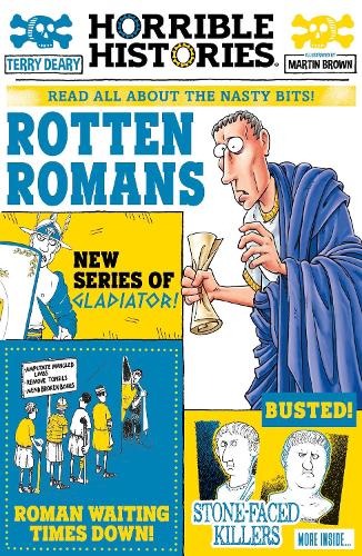 Бумажная книга «Rotten Romans», автор Терри Дири - фото №1
