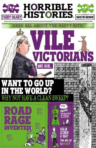 Бумажная книга «Vile Victorians», автор Терри Дири - фото №1
