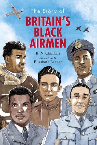 Бумажная книга «The Story of Britain's Black Airmen», автор К. Н. Чимбири - фото №1
