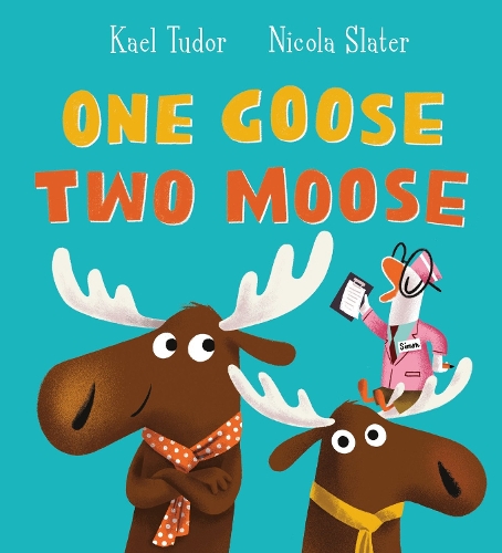 Бумажная книга «One Goose, Two Moose (PB)» - фото №1