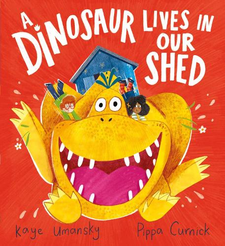 Бумажная книга «A Dinosaur Lives in Our Shed (HB)» - фото №1