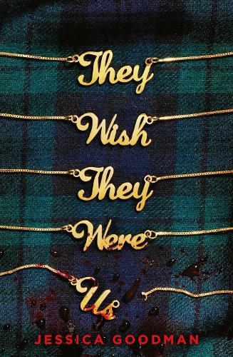 Бумажная книга «They Wish They Were Us», автор Джессика Гудмен - фото №1