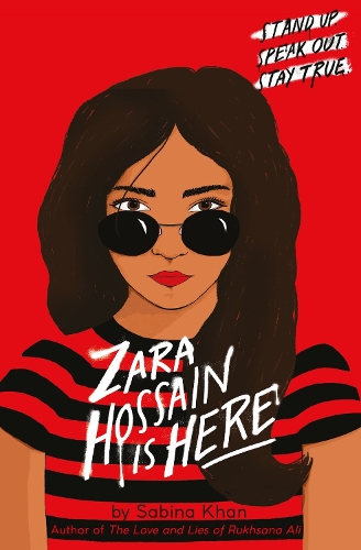 Бумажная книга «Zara Hossain is Here», автор Сабина Хан - фото №1
