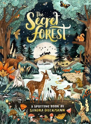 Бумажная книга «The Secret Forest», автор Сандра Дикманн - фото №1
