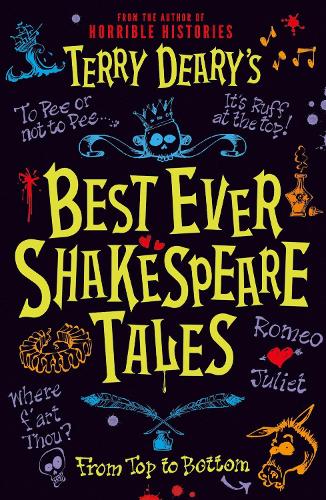 Бумажная книга «Terry Deary's Best Ever Shakespeare Tales», автор Терри Дири - фото №1