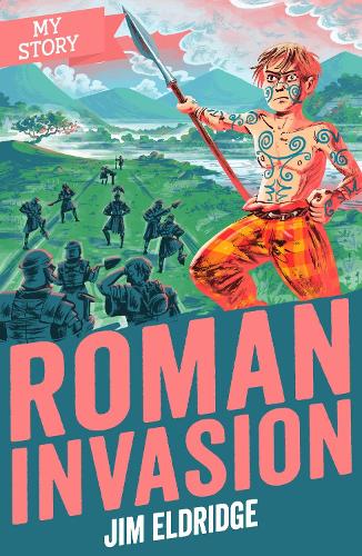 Бумажная книга «Roman Invasion», автор Джим Элдридж - фото №1