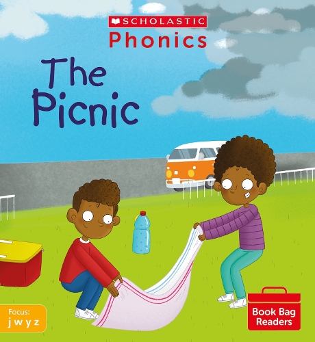 [object Object] «The Picnic (Phase 2, Set 3) Matched to Little Wandle Letters and Sounds Revised», автор Карра Макфарлейн - фото №1