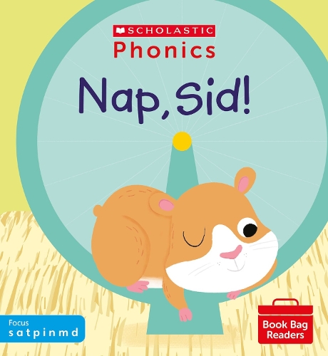 [object Object] «Nap, Sid! (Phase 2, Set 1) Matched to Little Wandle Letters and Sounds Revised», автор Кэтрин Бейкер - фото №1