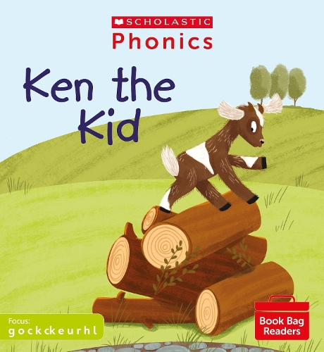 Бумажная книга «Ken the Kid (Set 2)», автор Шарлотта Рэйби - фото №1